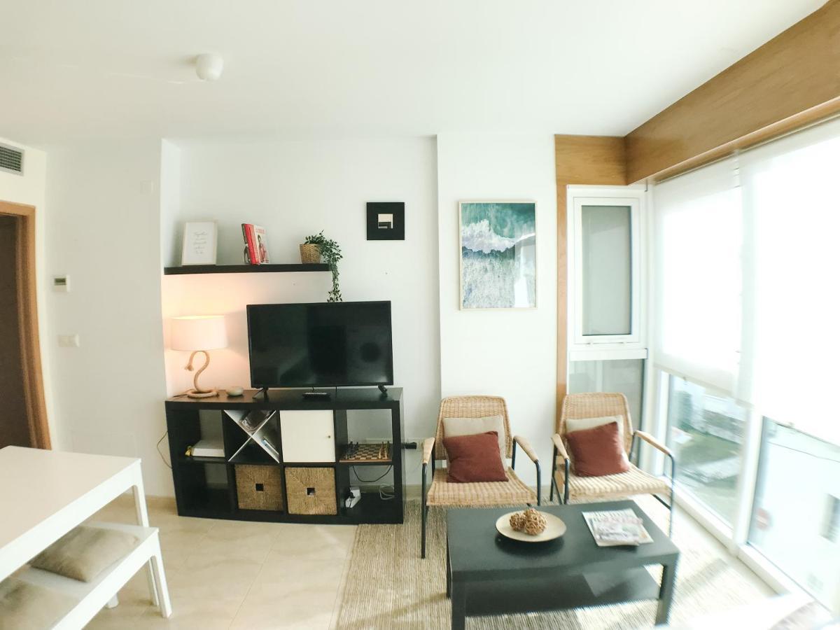 Apartamento Estilo Costero Al Lado De La Playa Gayanes   Eksteriør billede