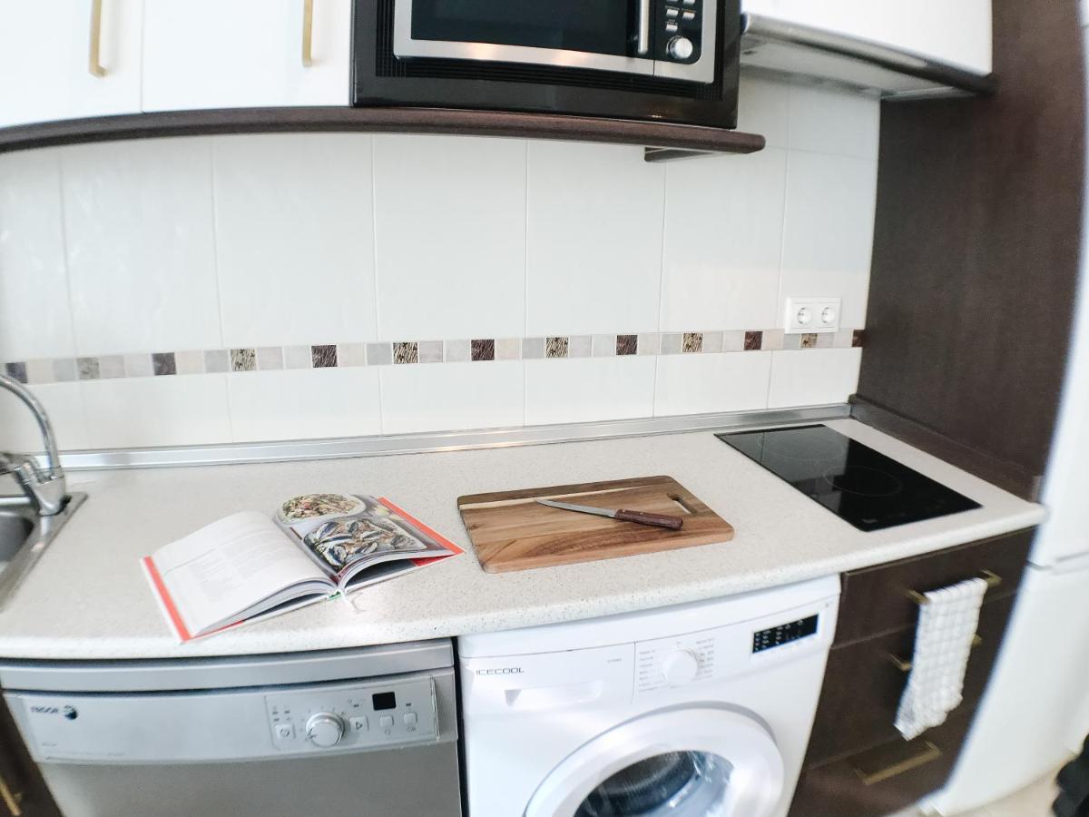 Apartamento Estilo Costero Al Lado De La Playa Gayanes   Eksteriør billede