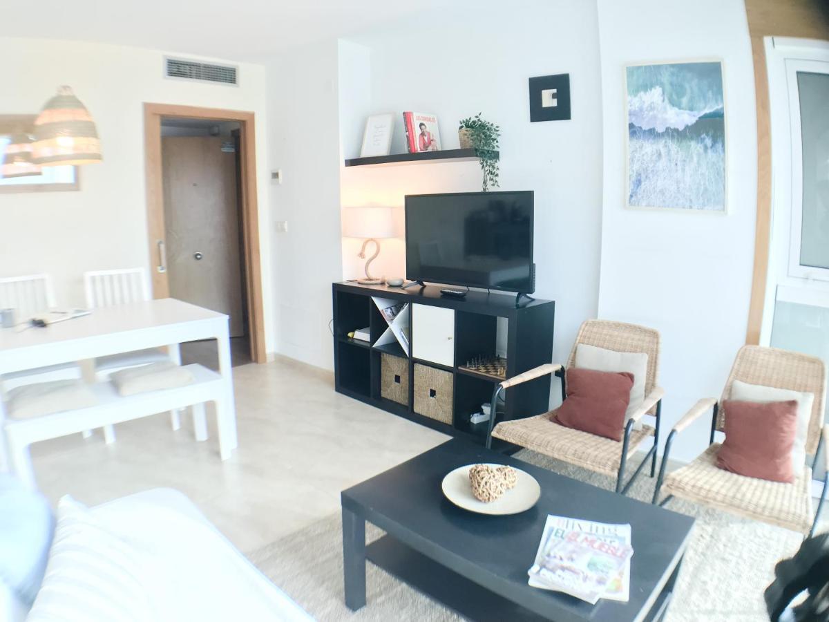 Apartamento Estilo Costero Al Lado De La Playa Gayanes   Eksteriør billede