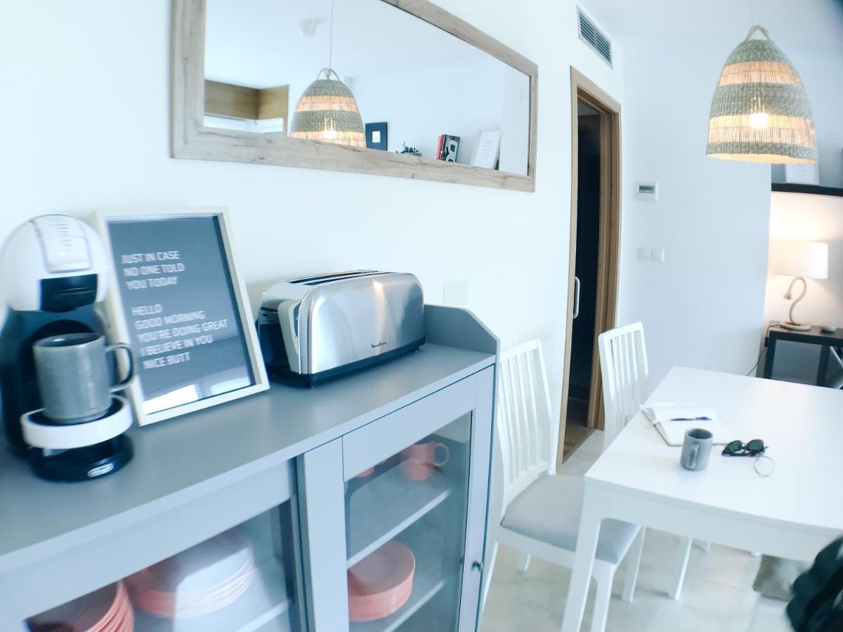 Apartamento Estilo Costero Al Lado De La Playa Gayanes   Eksteriør billede
